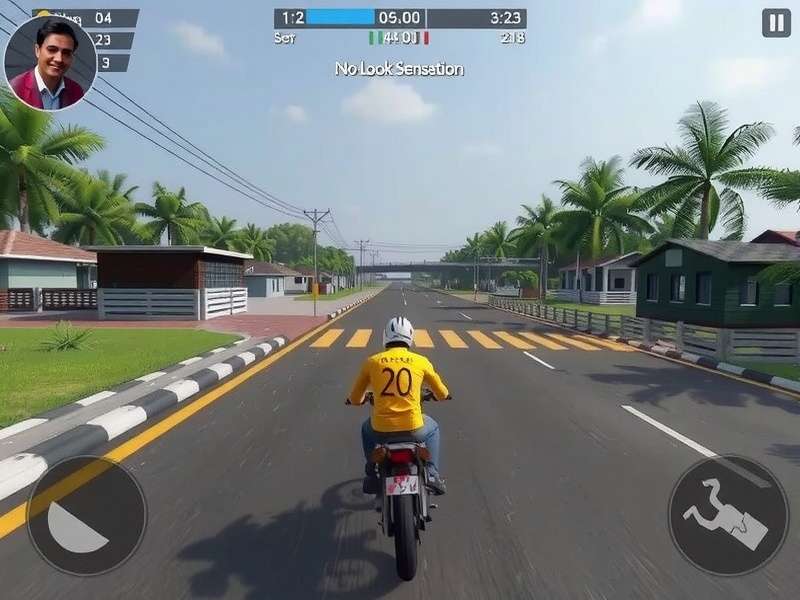 No Look Sensation Gameplay